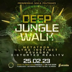 Deep Jungle Walk Progressive Psytrance Live Set.WAV