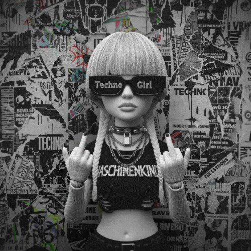 Maschinenkindt - Techno Girl