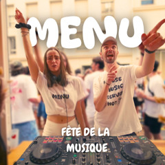 MENU - House & Disco Fête de la Musique mix