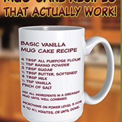 GET EPUB 📤 Mug Cake Recipes That Actually Work! (Victoria House Bakery Secrets Book