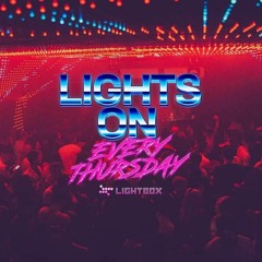 Marlon Sadler @ Lights On -  Lightbox 16th Sept
