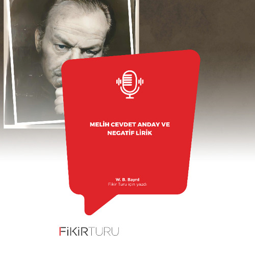 Melih Cevdet Anday ve negatif lirik
