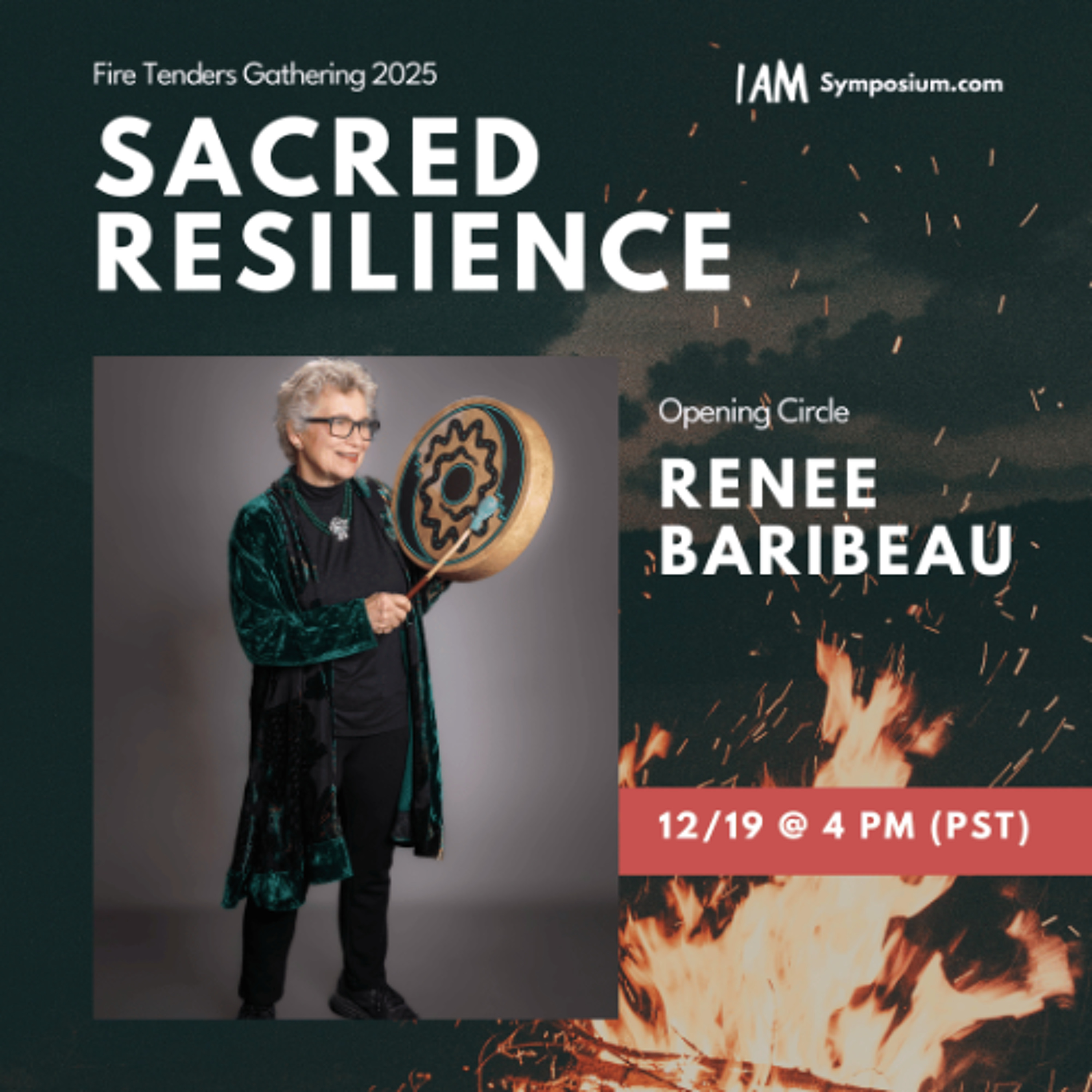 Opening Circle w/ Renee Baribeau - Fire Tenders Gathering 2025 episode artwork