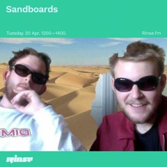 Sandboards - 20 April 2021