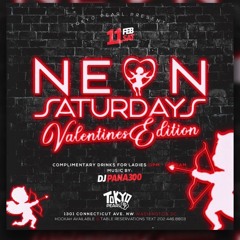 TOKYO PERAL NEON SATURDAYS SET DJPANA300 FT DJJAYLEXX