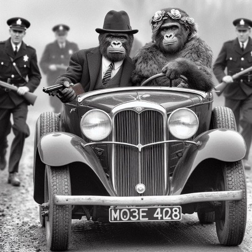 Let's Get High And Run From Police