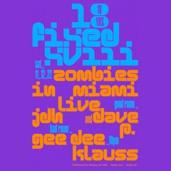 Klauss live @ Good Room (NYC) 11-12-2022