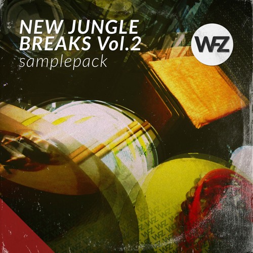 NEW JUNGLE BREAKS Vol. 2 Samplepack - WFZ Samples