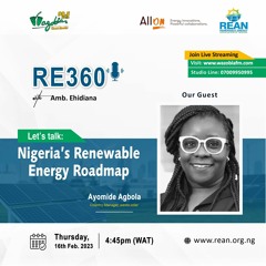 #RE360: Reviewing Nigeria's Renewable Energy Map on Wazobia FM Abuja