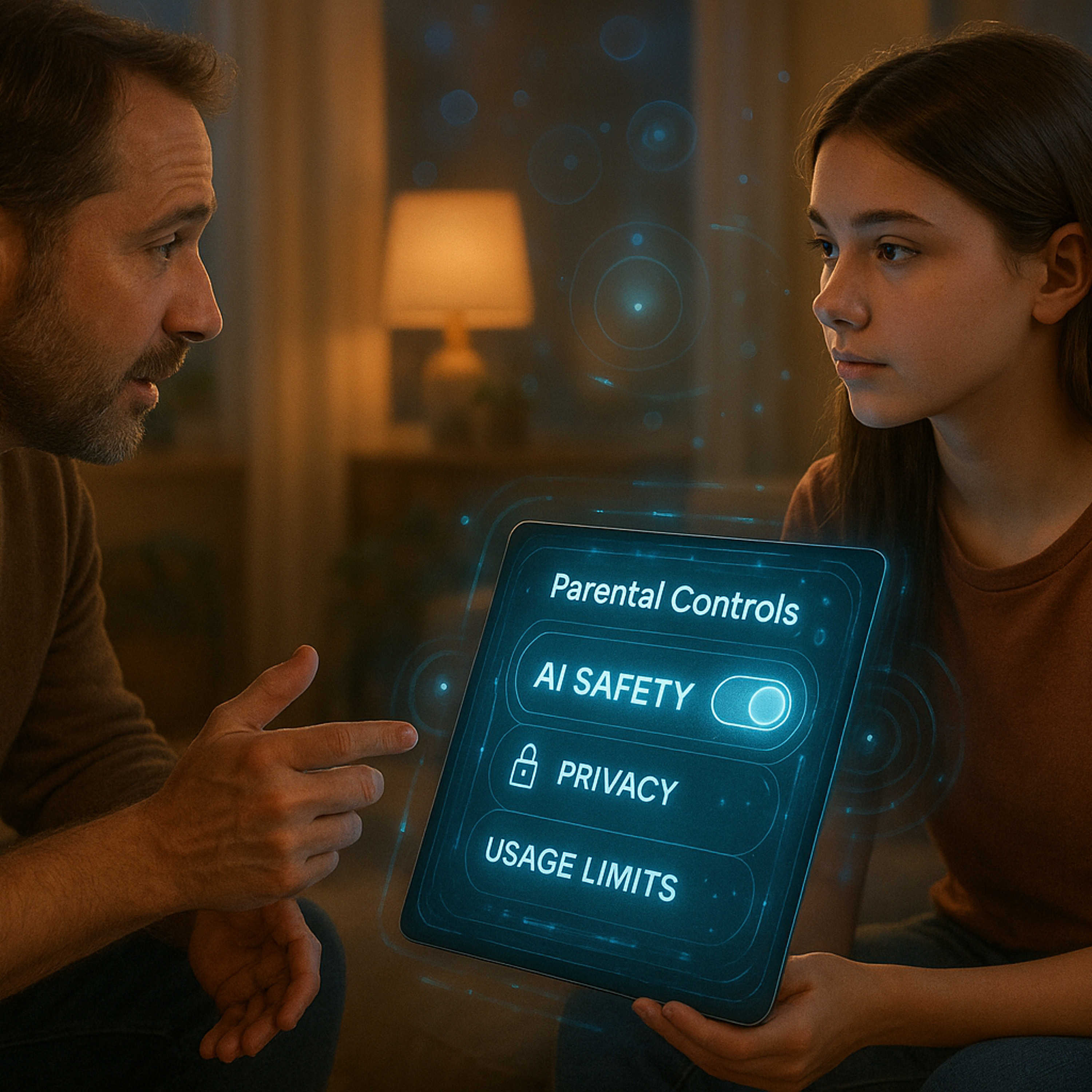 How AI is Protecting Teens: New Parental Controls Unveiled