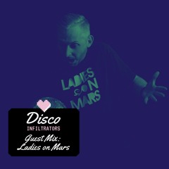 Radio Show 008 Hosted by Lisa Jane feat. Ladies On Mars Guest Mix