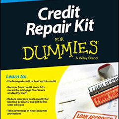 [Get] KINDLE 📤 Credit Repair Kit FD 4e (Credit Repair Kit for Dummies) by  Steve Buc