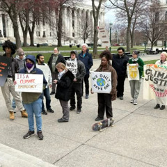 Albany Global Climate Strike Demands Faster Action
