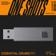 Revealed Essential Drums Vol. 1 (Sample Pack)