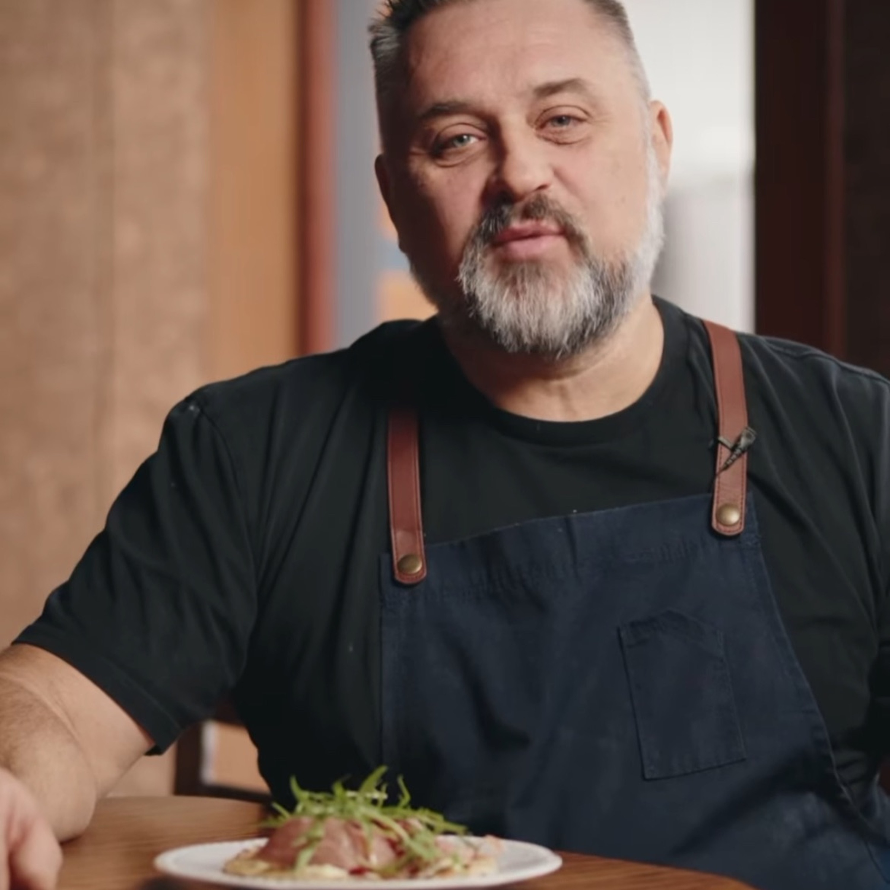 Conversation with a chef