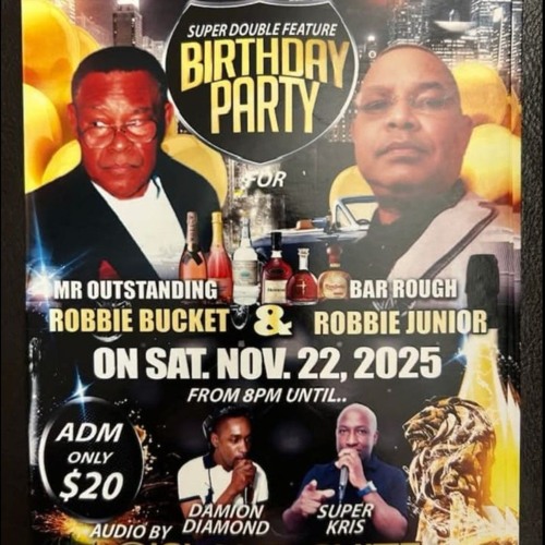 ROBBIE & JR,BDAY2 11.22.25