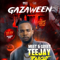 LIT HALLOWEEN PARTY TEEJAY x RICKY PLATINUM x DJ SCHEMES x MARKY MARK