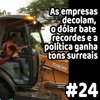 24 - As empresas decolam, o dólar bate recordes e a política ganha tons surreais