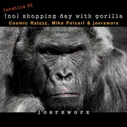 (no) shopping day with gorilla // Cosmic Ratzzz, Mike Polcari & joerxworx