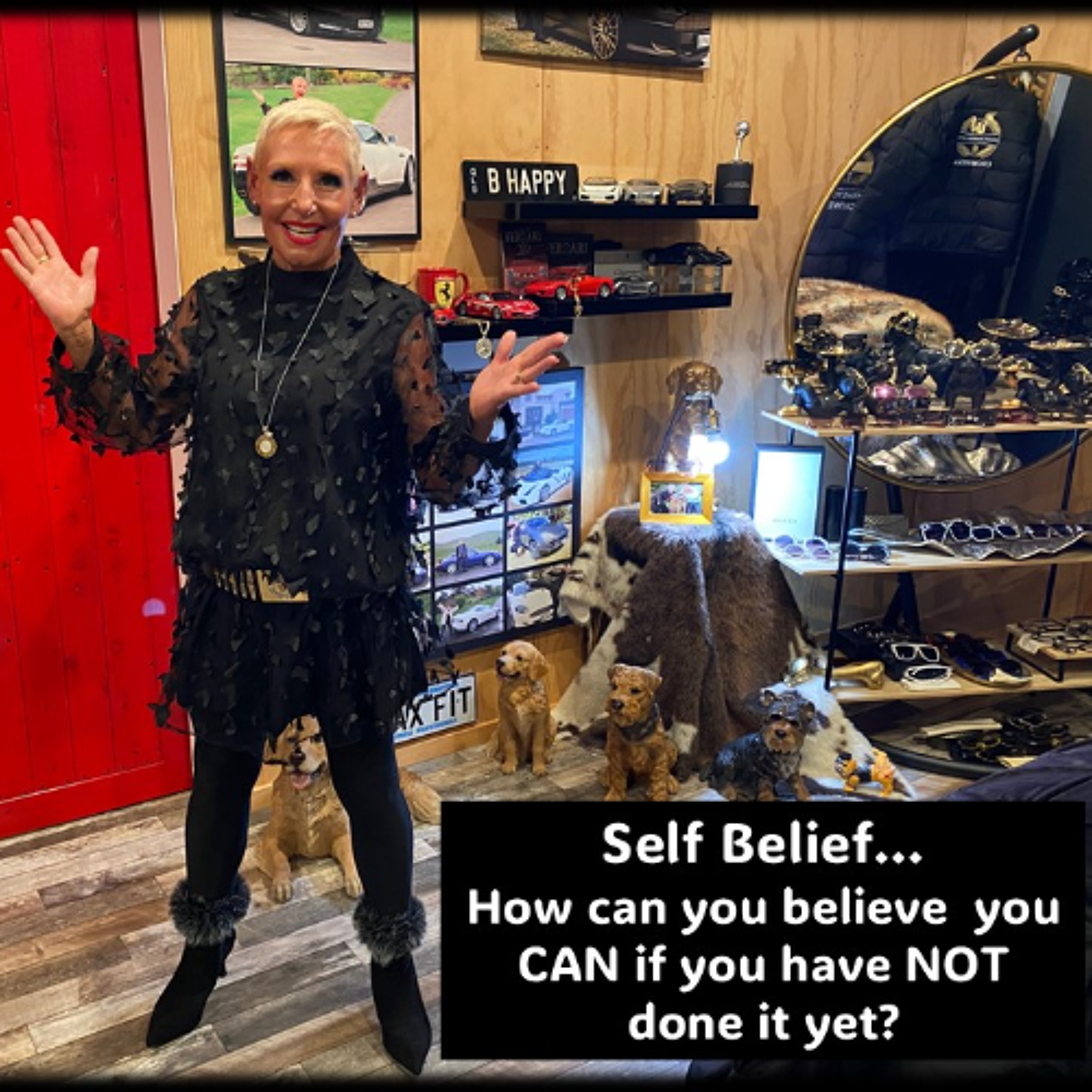 Self-Belief…Could it be created by DOING...with Rowie McEvoy