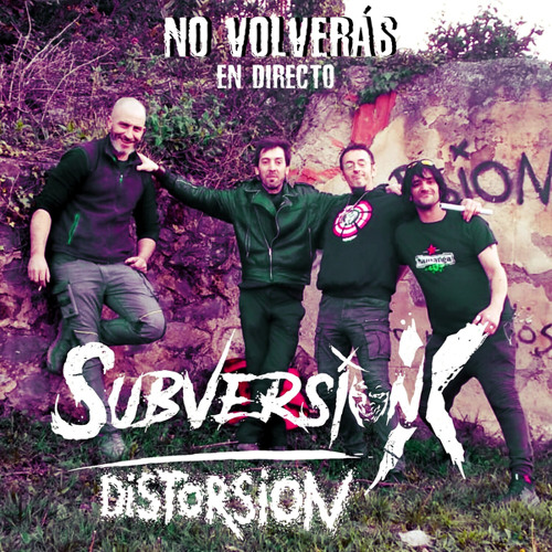 No Volverás (En Directo)
