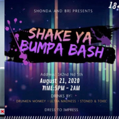 DJNICK Presents : Shake ya bumpa live recording Ft. Dj Dee & Dj Kayy