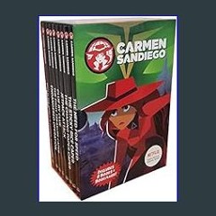 $$EBOOK ⚡ Carmen Sandiego 8bk Box Set Costco [PDF EBOOK EPUB]