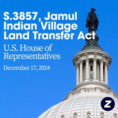 S.3857 - Jamul Indian Village Land Transfer Act