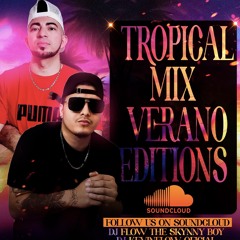 🌴EL TROPICAL MIX 🌴VERANO EDITIONS ☀️ WITH ⚡️DJ FLOW &  KEVINFLOW ⚡️2025 JUNIO