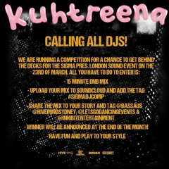 SIGMA DJ COMPETITION ENTRY -  KUHTREENA