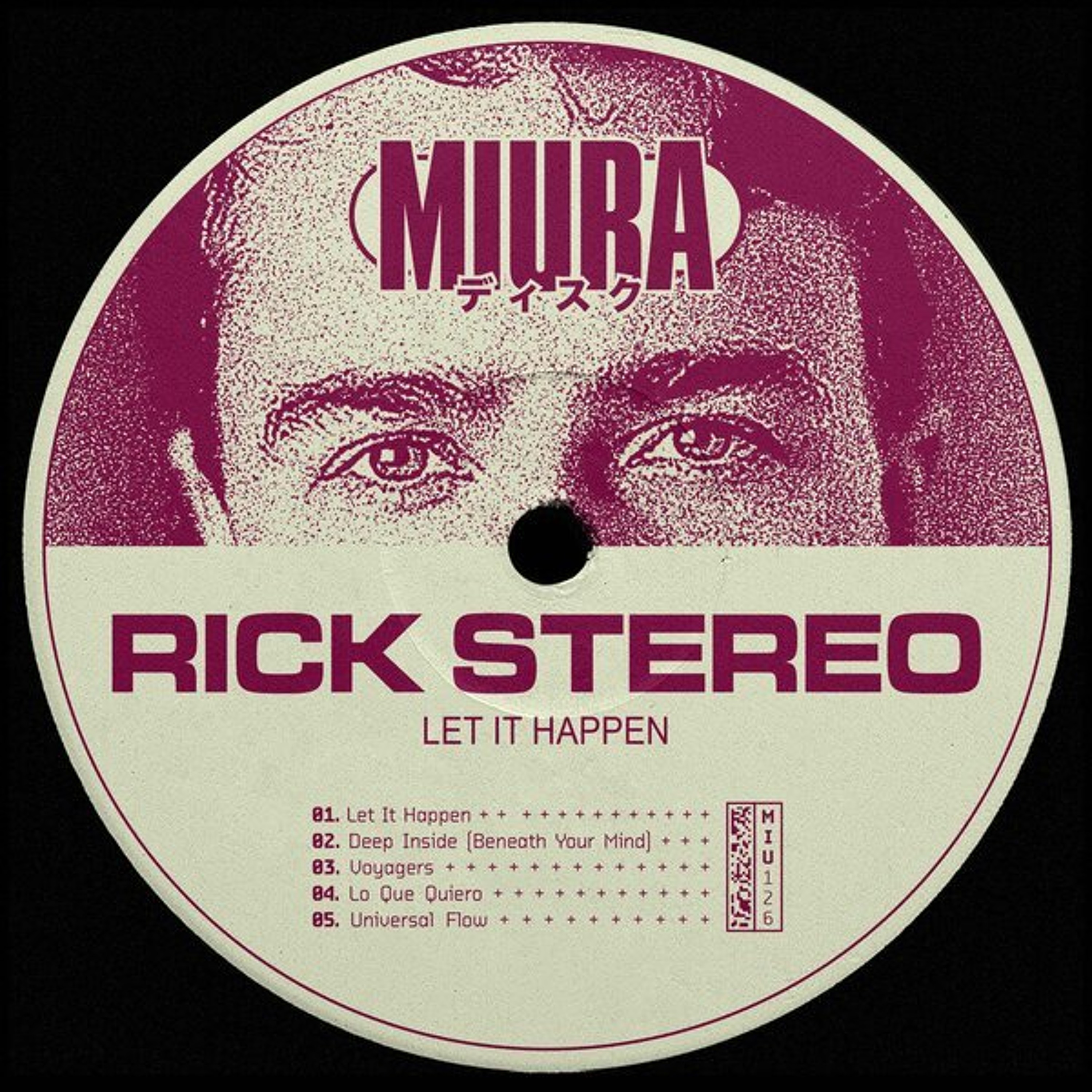 PREMIERE: Rick Stereo - Let It Happen [Miura Records] episode artwork