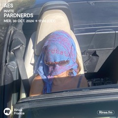 aes invite Partnerds - 30 Octobre 2024