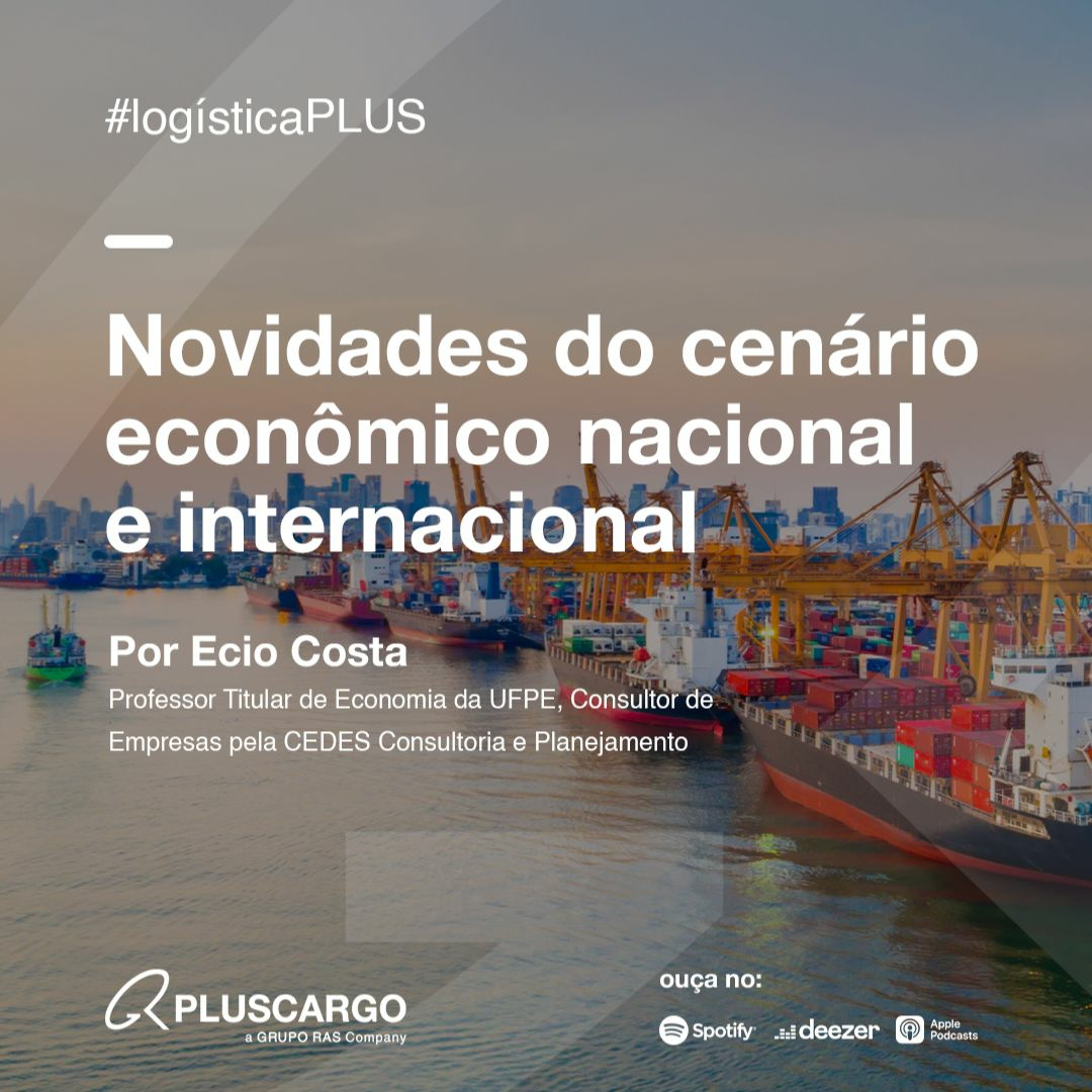 LogísticaPLUS - o podcast da Pluscargo