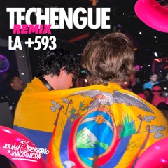 Las +593 - Machaka (Remix Techengue) - Julián Serrano & Joaco Ojeda
