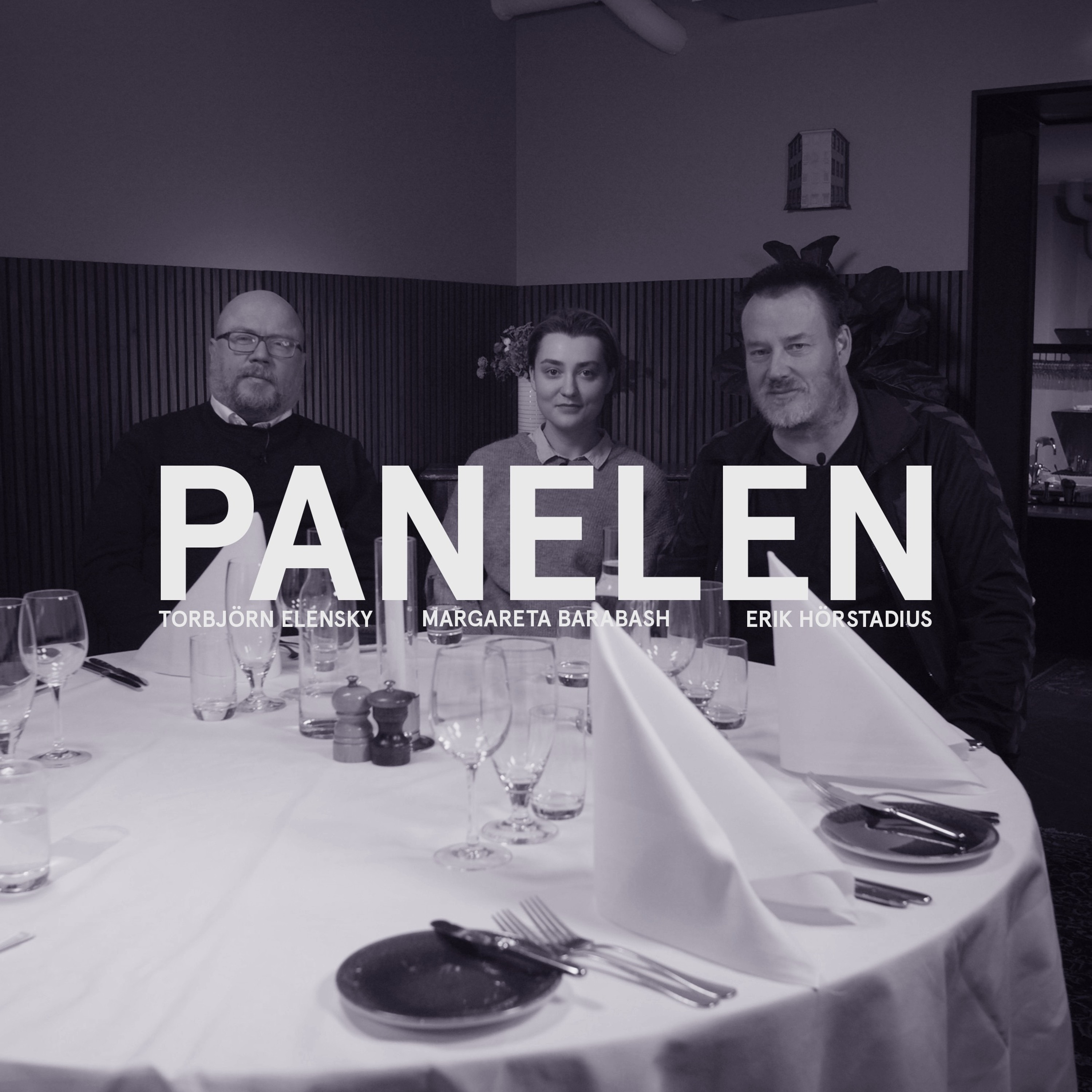 Podcastbild: Panelen 2022 – Poliskris, Ivar Arpis råd till högern och slutet för demokratin