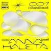 Alphabet Podcast 001 - Anna Haleta DJ mix artwork - Electronic music tracklist cover image