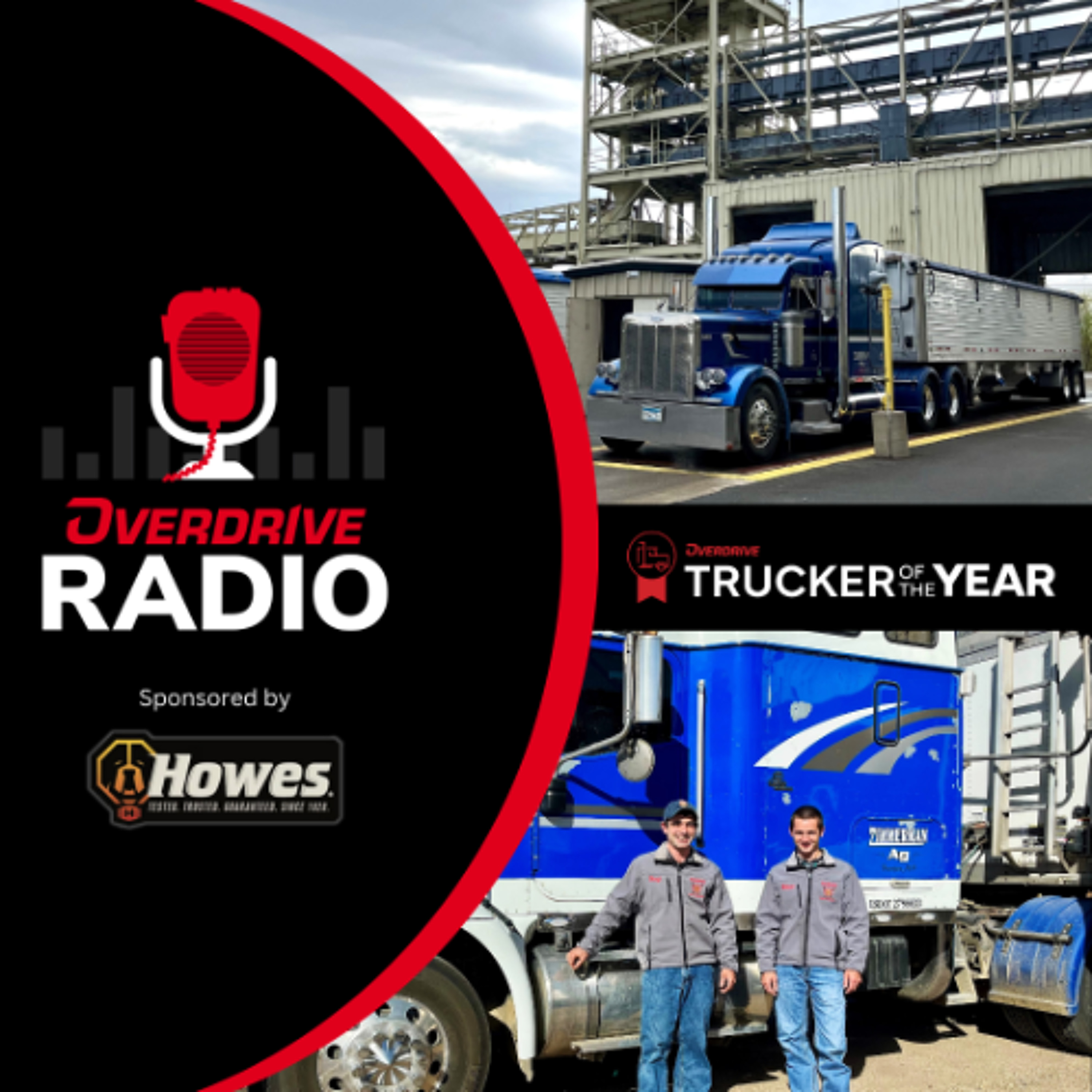 'Good day to be out trucking': Overdrive October Trucker of the Month, two-truck Zimmerman Ag thumbnail