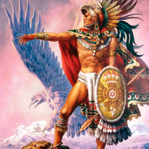 ALECKZ SHACKER - CUAUHTÉMOC (TRIBAL PREHISPANICO)
