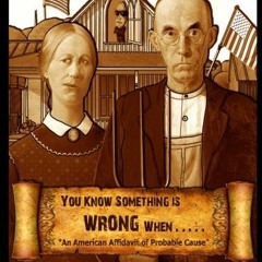 [ACCESS] EPUB KINDLE PDF EBOOK You Know Something is Wrong When.....: An American Affidavit of Proba