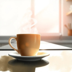 Wake up slow need that steam