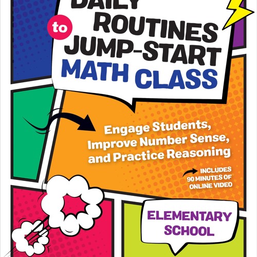 Stream daily routines to jump start math class elementary school