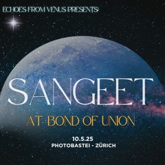 Sangeet @ Bond of Union - Mai 2025
