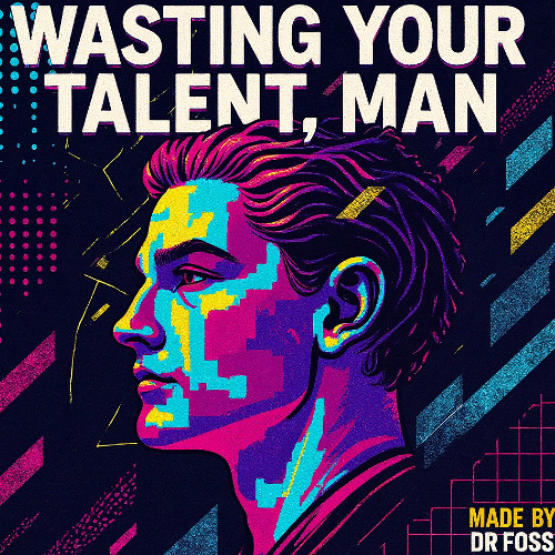 Wasting Your Talent, Man