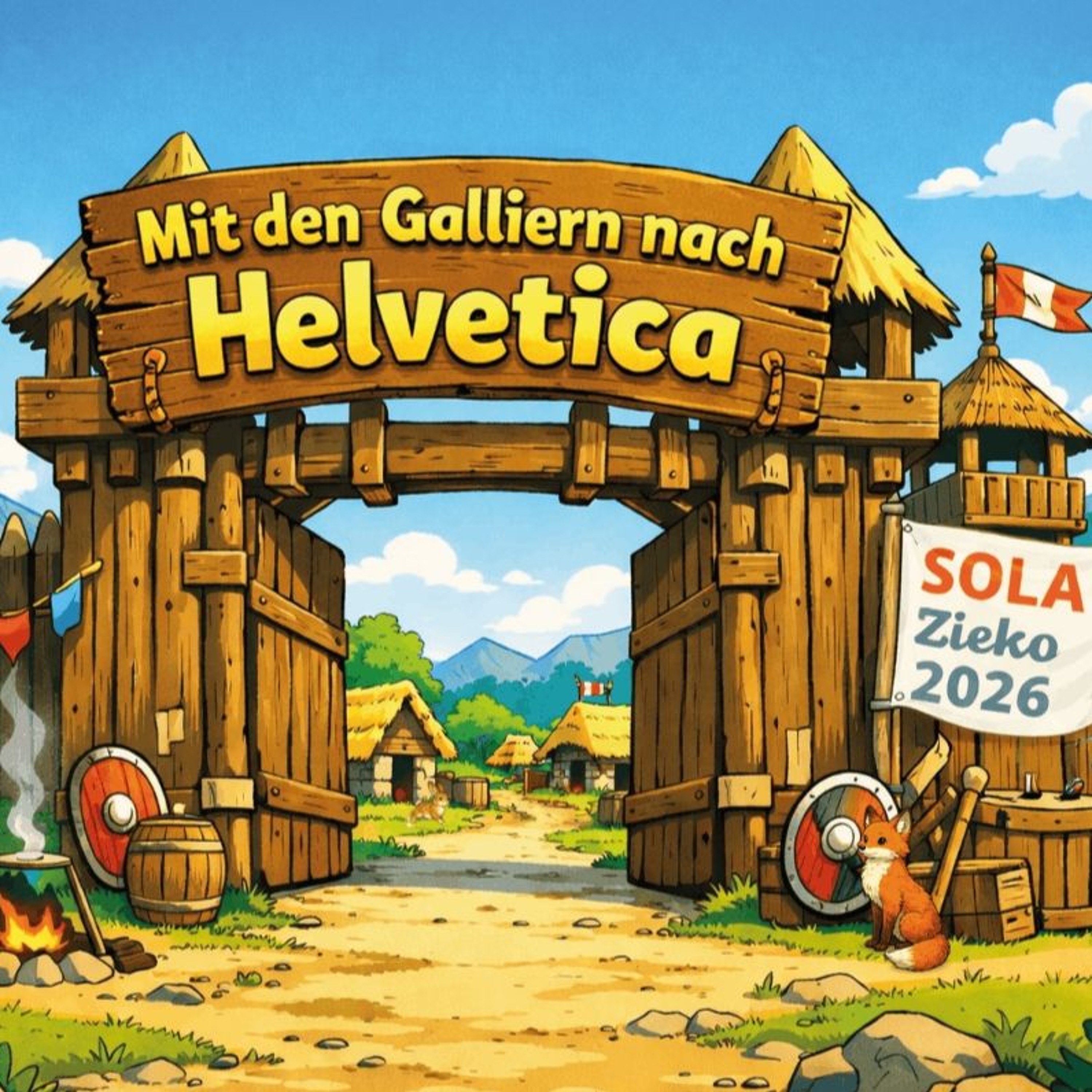 Sola-Zieko – zwei Wochen Sommerlager starten am Wochenende episode artwork