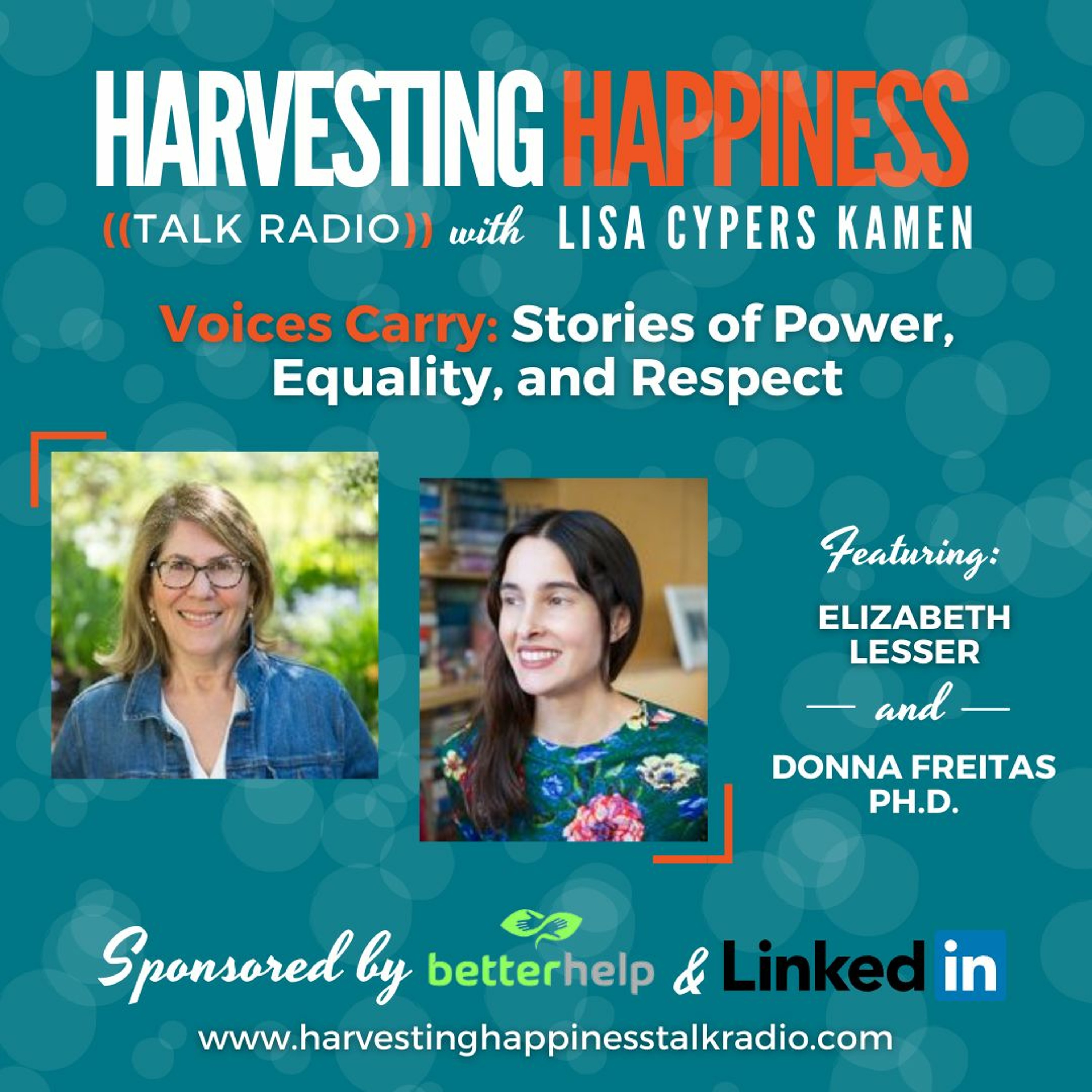 Harvesting Happiness Talk Radio