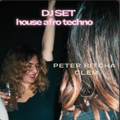 Clem, Peter Ritcha & King - Mix @Désinvoltes Bar : Paris : 20250523