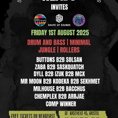 ENTRAIN // CROAKHEADS // 1ST AUG COMP ENTRY ( Only in Key ‘Dm’ )