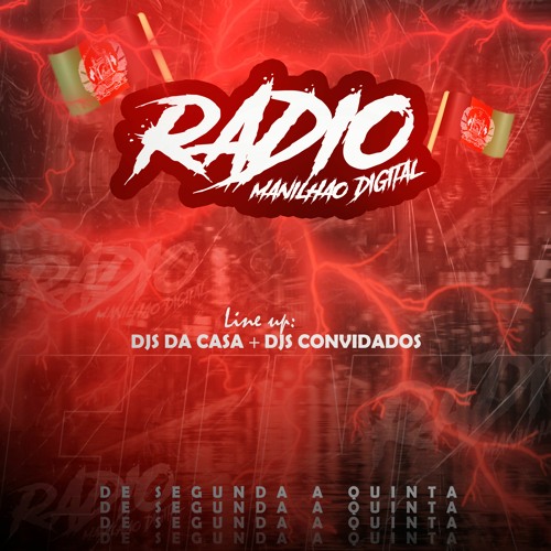 6 MINUTINHO DE AQUECIMENTO DA RADIO MANILHÃO [ DJ GL DA RAIZ ] 2K50