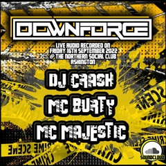 DJ CRASH BURTY MC MAJESTIC