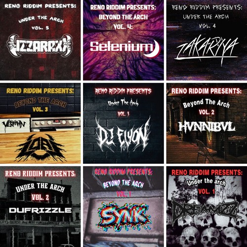 UNDER + BEYOND THE ARCH MIX SERIES